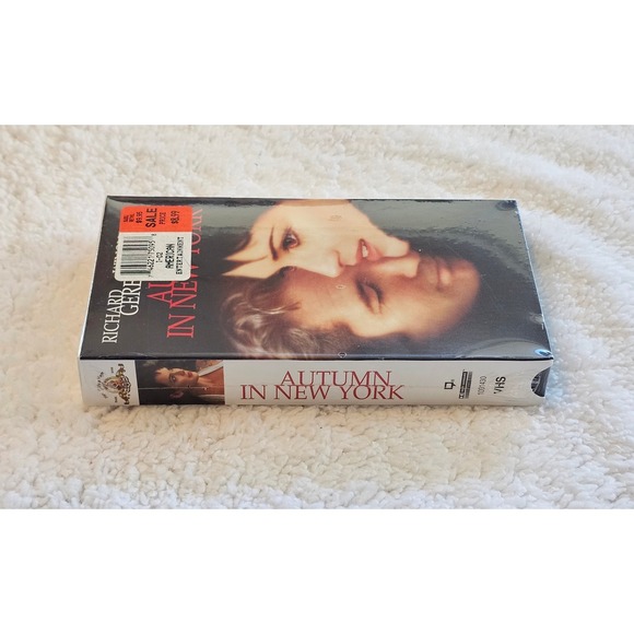 Autumn in New York VHS 2000 Sealed - Picture 4 of 5